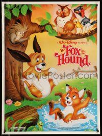 9x172 FOX & THE HOUND 20x27 special R88 two friends who didn't know they were supposed to be enemies