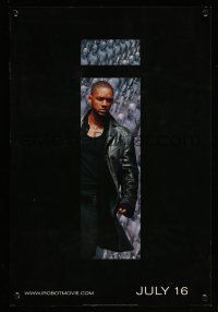 9x279 I, ROBOT style B mini poster '04 Will Smith sci-fi, from Isaac Asimov's book!
