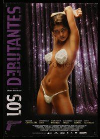 9x199 LOS DEBUTANTES 17x24 Chilean special '04 sexy naked stripper covered only by whipped cream!