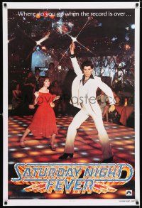 9x236 SATURDAY NIGHT FEVER 27x40 special '00s cool REPRODUCTION image!