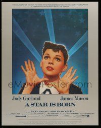 9x247 STAR IS BORN 22x28 special R83 classic close up art of Judy Garland!
