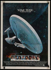 9x248 STAR TREK special 19x26 '79 William Shatner, Leonard Nimoy, art of Enterprise!