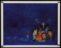 9x261 STAR WARS: HEIR TO THE EMPIRE Kilian 22x28 special '91 Tom Jung art for classic sci-fi book!