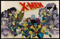 9x680 X-MEN 22x34 special '91 Lee, Chiarello & Williams art, Marvel comics!