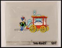 1a432 NEW ADVENTURES OF MIGHTY MOUSE & HECKLE & JECKLE set of 2 animation cels '80s popcorn machine!