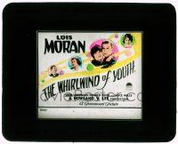 1a144 WHIRLWIND OF YOUTH glass slide '27 sexy Lois Moran finds her lost love on a WWI battlefield!