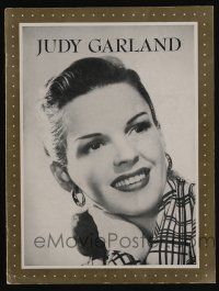 1a287 JUDY GARLAND souvenir program book '60s many wonderful images throughout her career!