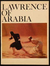 1a290 LAWRENCE OF ARABIA souvenir program book '63 David Lean classic, Peter O'Toole, cool content!