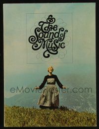 1a326 SOUND OF MUSIC 52pg souvenir program book '65 classic musical, great images of Julie Andrews!