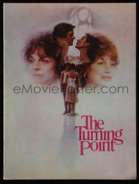1a342 TURNING POINT souvenir program book '77 art of Shirley MacLaine & Anne Bancroft by Alvin!