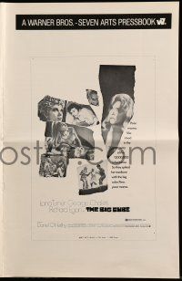 1a560 BIG CUBE pressbook '69 super sexy Karin Mossberg, Lana Turner, George Chakiris