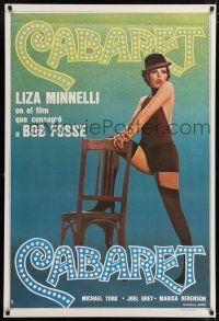 1b004 CABARET Argentinean R70s Liza Minnelli sings & dances in Nazi Germany, directed by Fosse!