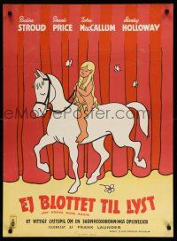 1b797 LADY GODIVA RIDES AGAIN Danish '53 an expose of the beauty pageant business!