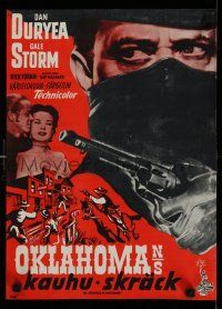 1b151 AL JENNINGS OF OKLAHOMA Finnish '50 real and violent story of the last of the great outlaws!