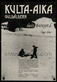 1b186 L'AGE D'OR Finnish '80 Luis Bunuel's surrealist masterpiece, The Golden Age!
