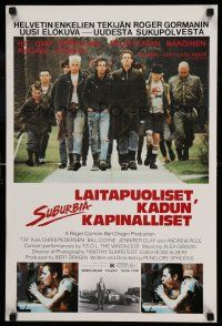 1b213 SUBURBIA Finnish '84 Penelope Spheeris directed, Chris Pedersen, suburban punks!
