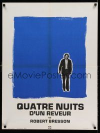 1b050 FOUR NIGHTS OF A DREAMER French 23x32 '71 Robert Bresson's Quatre Nuits d'un Reveur!