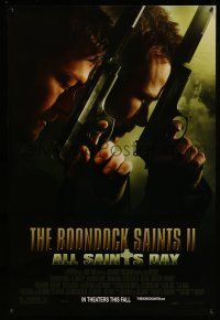 1c124 BOONDOCK SAINTS II: ALL SAINTS DAY advance DS 1sh '09 Sean Patrick Flanery, Norman Reedus!
