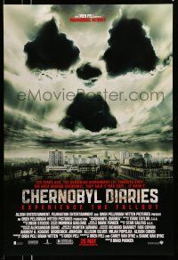 1c153 CHERNOBYL DIARIES advance DS 1sh '12 Ingrid Bolso Berdal, they said it was safe, it wasn't!