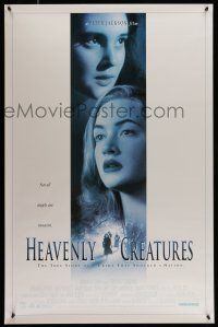 1c328 HEAVENLY CREATURES 1sh '94 Peter Jackson directed, Melanie Lynskey, Kate Winslet!