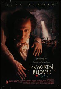 1c378 IMMORTAL BELOVED 1sh '94 image of Gary Oldman as Ludwig van Beethoven!