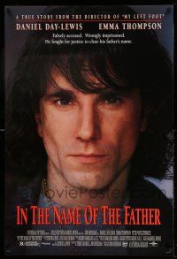 1c382 IN THE NAME OF THE FATHER 1sh '93 Emma Thompson, Daniel Day-Lewis!