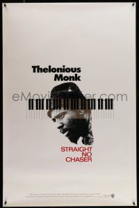 1c778 THELONIOUS MONK: STRAIGHT, NO CHASER int'l 1sh '89 Clint Eastwood produced jazz bio!