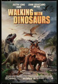 1c821 WALKING WITH DINOSAURS style C advance DS 1sh '13 CGI animated dinosaur family adventure!