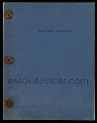 1d056 ANOTHER TIME ANOTHER PLACE second revised English script Sep 2,1957 screenplay by Stanley Mann