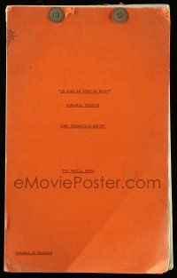 1d007 AS LONG AS THEY'RE HAPPY post production English script + information folder April 7, 1955