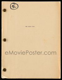 1d173 DARK SIDE script April 30, 1983, unproduced screenplay by Terrell Tannen!