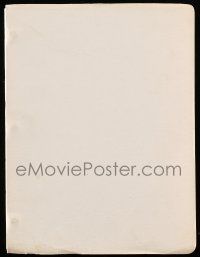 1d206 EMMA GOLDMAN, DAUGHTER OF THE DREAM first draft script Aug 25, 1984 screenplay by Lea Wood!