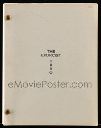 1d217 EXORCIST III revised draft script May 24, 1989 William Peter Blatty uncredited, working title