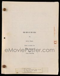 1d218 EYE OF THE IDOL script '70s unproduced screenplay by David Nagai!