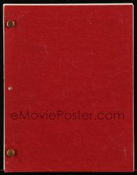 1d219 EYES OF LAURA MARS revised first draft script November 5, 1975, screenplay by John Carpenter!