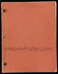1d225 FAT CITY script November 4, 1970, screenplay by Leonard Gardner & John Huston!