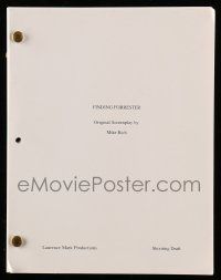 1d232 FINDING FORRESTER revised shooting draft script May 1, 2000, screenplay by Mike Rich!