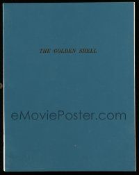 1d265 GOLDEN SHELL revised first draft script Nov 1, 1983 unproduced screenplay by Steve Newman!