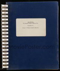 1d305 HERETIC script '70s unproduced screenplay by Irving S. White & Harold Lieberman!