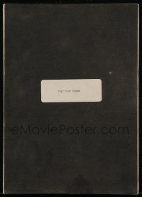 1d390 LION FEEDS script '70s unproduced screenplay by Stanley Price!