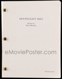 1d442 MOONLIGHT MILE For Your Consideration script '02 screenplay by Brad Silberling!