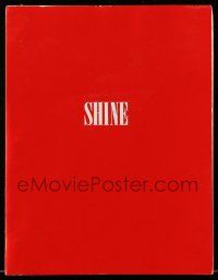 1d443 MOONSHINE COUNTY EXPRESS script '77 screenplay by Hubert Smith, working title Shine!
