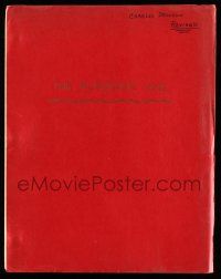 1d455 MURDERER VINE script '70s unproduced screenplay by James Lee Barrett!