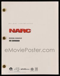 1d463 NARC For Your Consideration script '02 screenplay by Joe Carnahan!