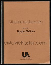 1d466 NICHOLAS NICKLEBY script '02 screenplay by Douglas McGrath from the Charles Dickens novel!