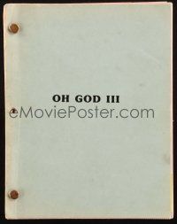 1d476 OH, GOD! YOU DEVIL revised script August 23, 1983, screenplay by Andrew Bergman, Oh God III!