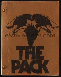 1d487 PACK revised draft script '77 screenplay by Robert Clouse!