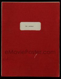 1d490 PASSAGE English script '79 screenplay by Bruce Nicolaysen!