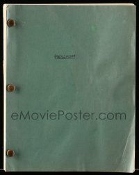 1d513 PORKCHOPPERS script March 1, 1973, unproduced screenplay by Robert Dillon!