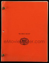 1d516 POWER OF THE DOG first draft script '70s unproduced screenplay by Edward Hume!